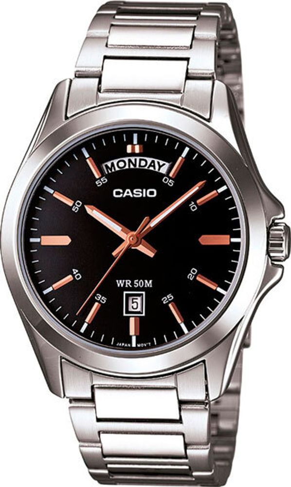 Мужские наручные часы Casio Collection MTP-1370D-1A2