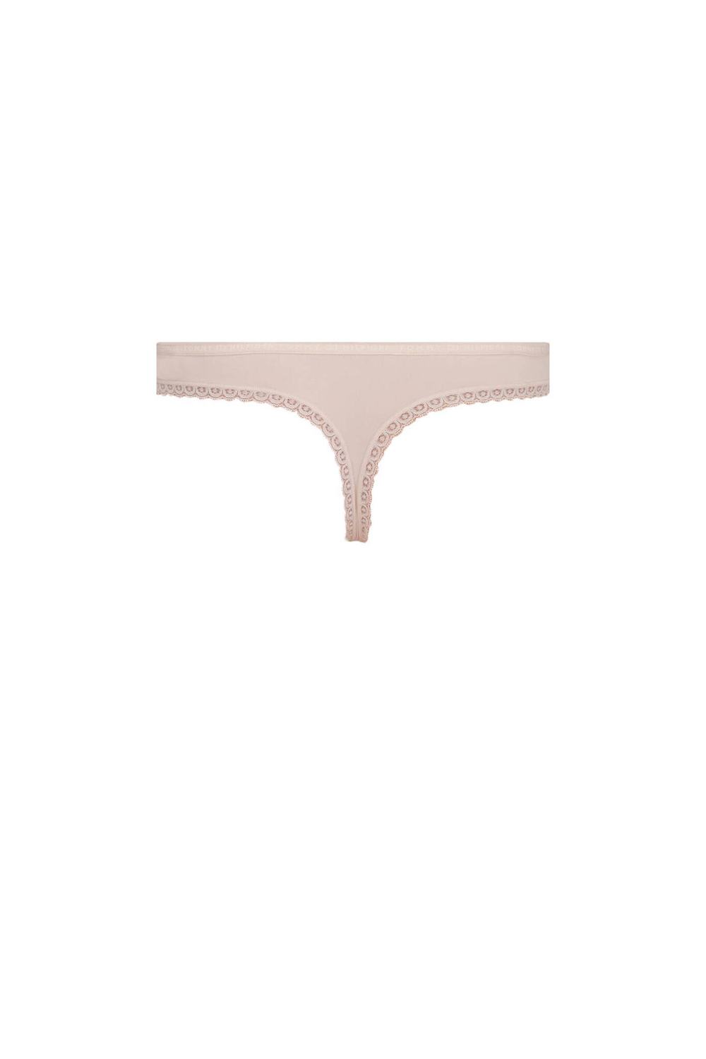 стринги 3 пары Tommy Hilfiger - пудро-розовый(UW0UW02824)