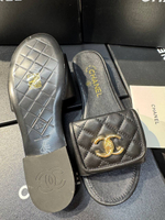 Шлепанцы CHANEL