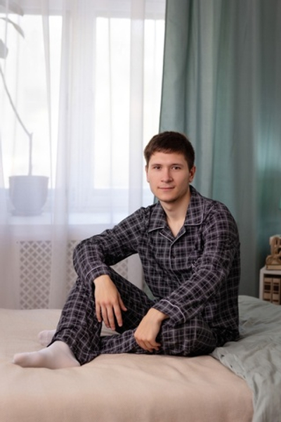 Пижама мужская "Норман К.П" брюки (Оптима)