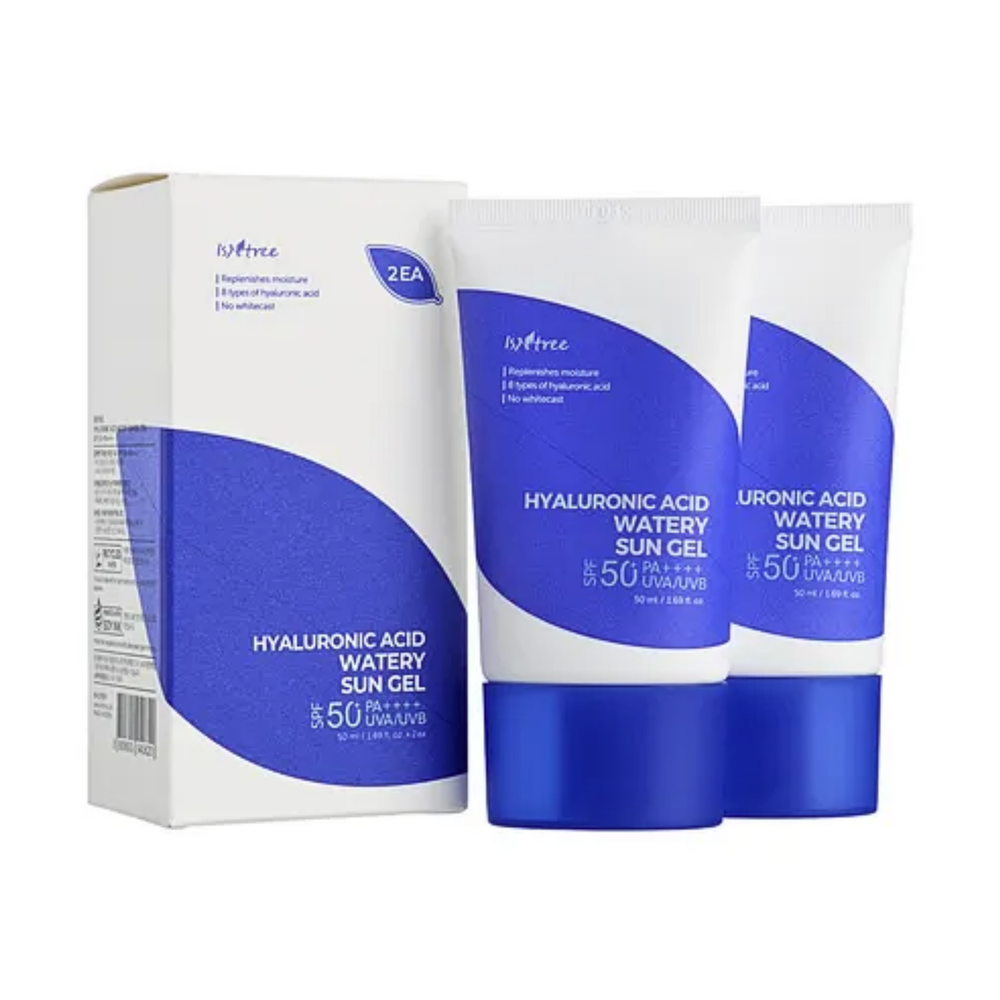 IsNtree Hyaluronic Acid Watery Sun Gel Set 50+50ml