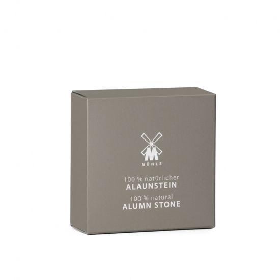 Квасцовый камень (алунит) MUEHLE, кровоостанавливающий, блок, 100 гр