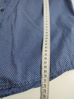 Рубашка Zara базовая 46 размер