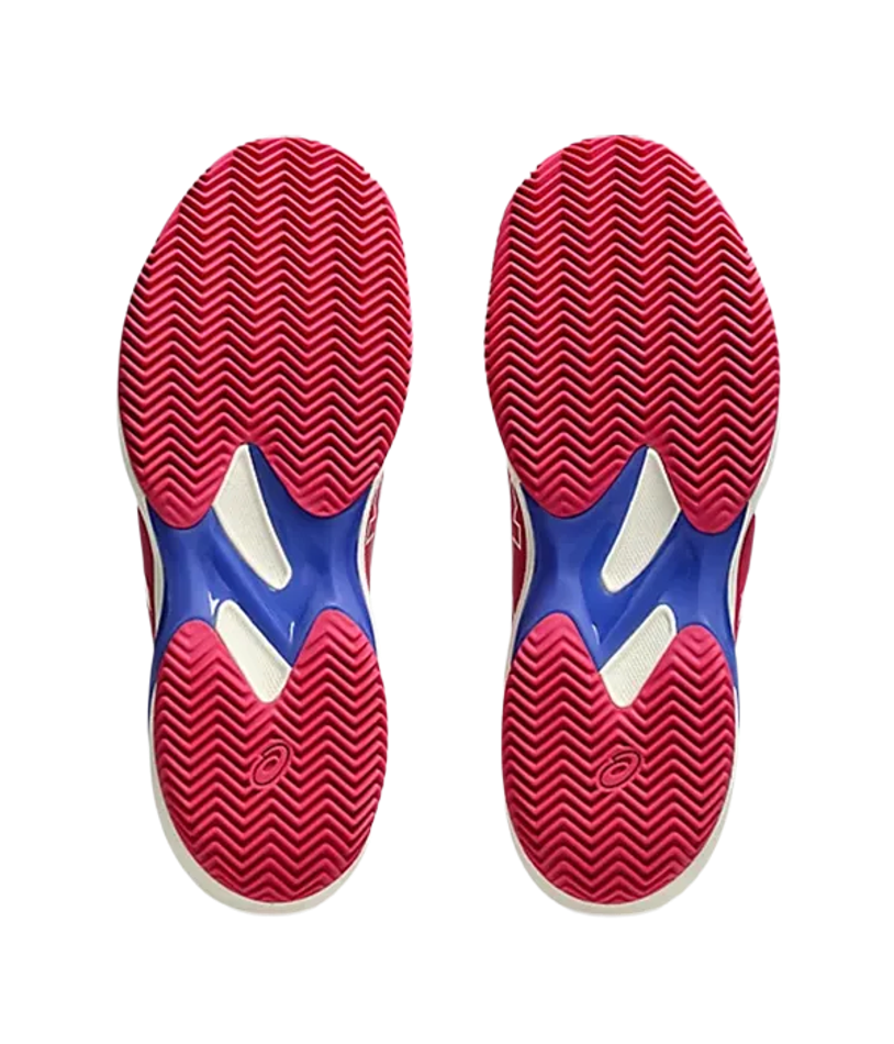 Asics Solution Swift FF 2 Clay Women Bright Rose-Dark Cobalt Кроссовки 2025