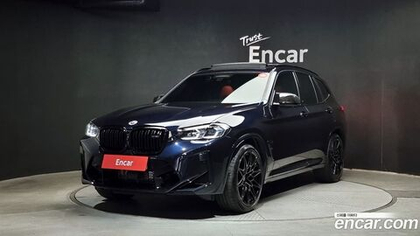 BMW X3M (G01) 3.0 Competition (06.2023)