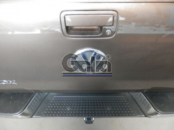 Фаркоп оцинкованный Galia V076C для Volkswagen Amarok 2010-(паспорт и сертификат в комплекте)(без электрики)