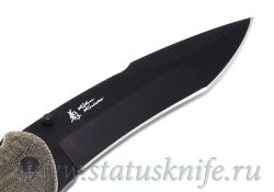 Нож SOG Kiku Folder Large Black KU 1012фотография - 6