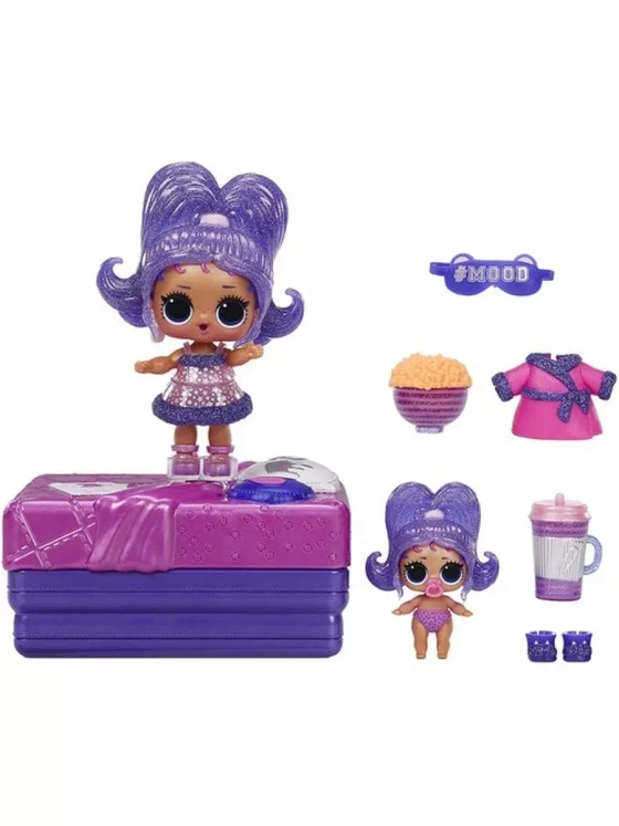 Подарочный набор Lol Deluxe Present Surprise 2 серия розовый