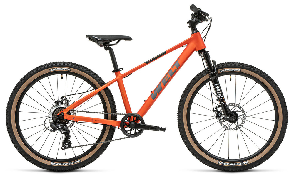 Подростковый велосипед Welt Brave 1.0 24 MD (2026)