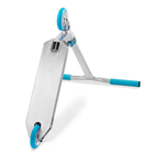 Самокат HIPExtreme H3, серебро/голубой