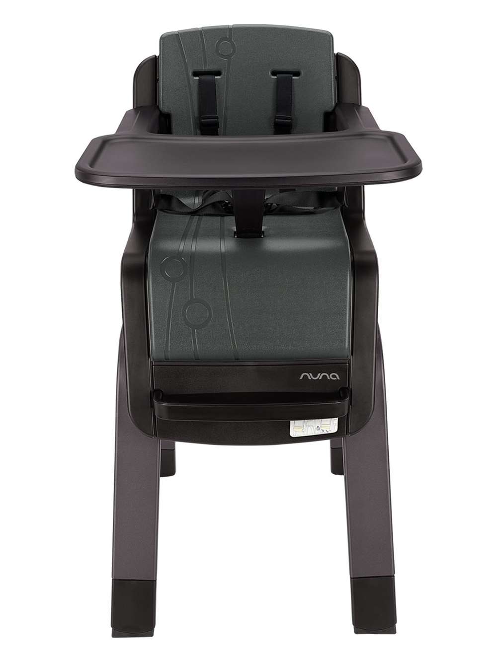 Nuna Стульчик для кормления ZAAZ Pewter