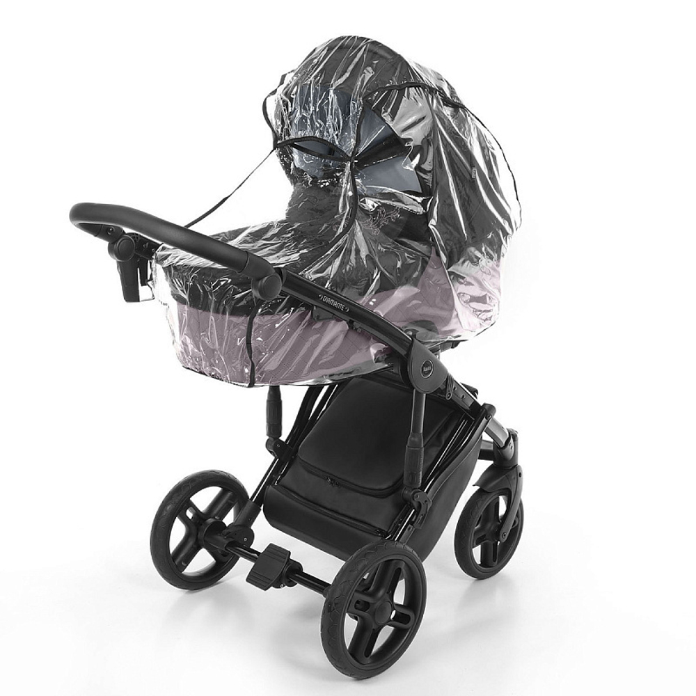 Детская коляска Nuovita Diamante 2 в 1 Viola / Фиолетовый