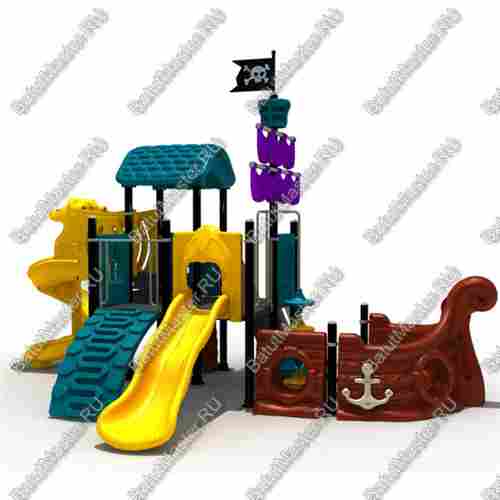 Детская игровая площадка «Черная жемчужина»