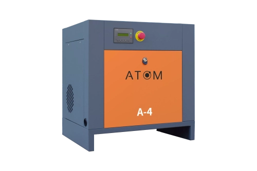 Винтовой компрессор Atom A-4E 8 бар PM IP23