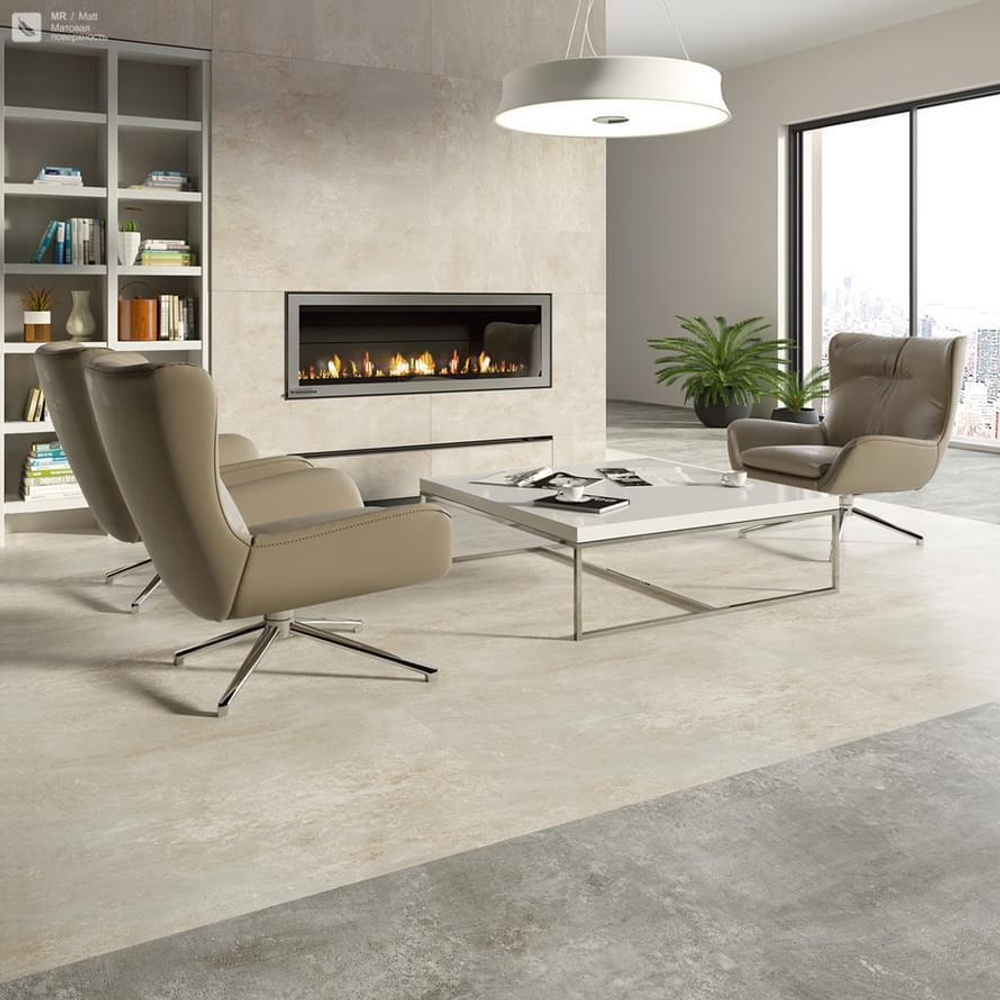 Idalgo Granite Stone Basalt Кремовый MR 59.9x120