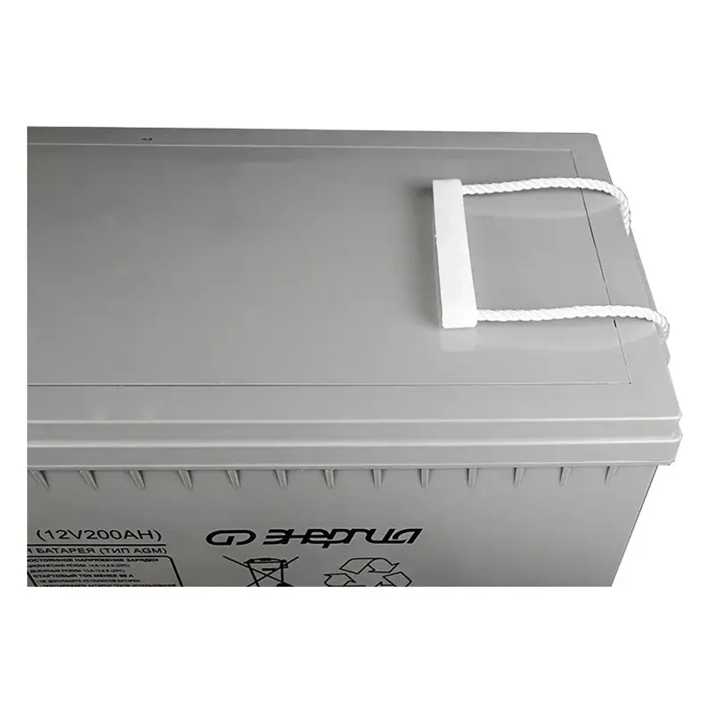 ЭНЕРГИЯ АКБ 12-200 аккумулятор Е0201-0018