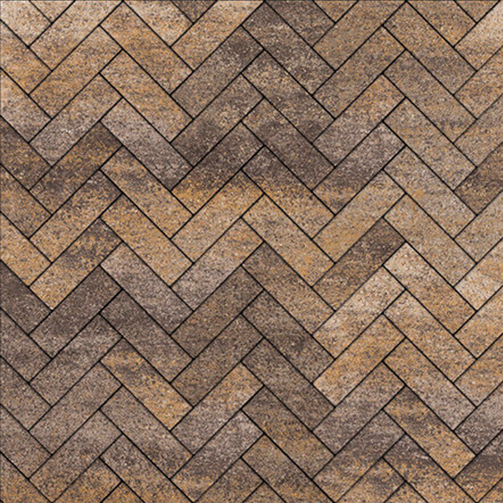 Тротуарная плитка ПАРКЕТ - Искусственный камень Доломит