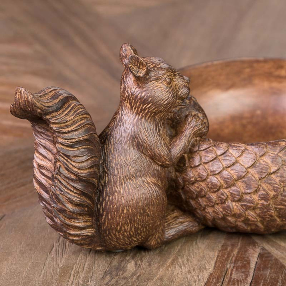 Декоративная чаша Белка 23 см