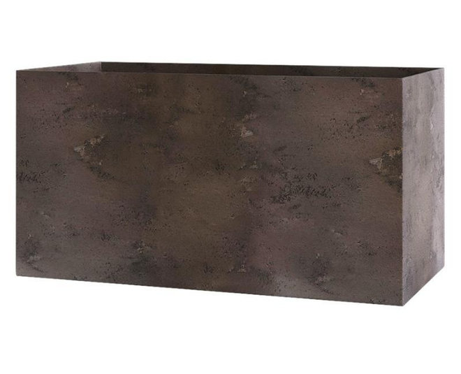 Кашпо Concretika Balcony 40x15x15 Taupe Concrete