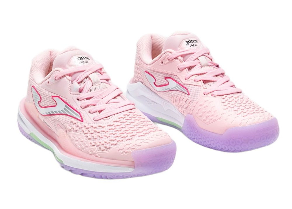 Женские Кроссовки теннисные Joma Ace Lady 2613 All Court - pink