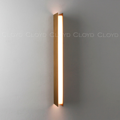 Бра Cloyd STROM W1 / выс. 60 см - латунь (арт.20313)