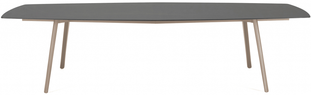 Стол ламинированный Scab Design Squid, тортора, антрацит