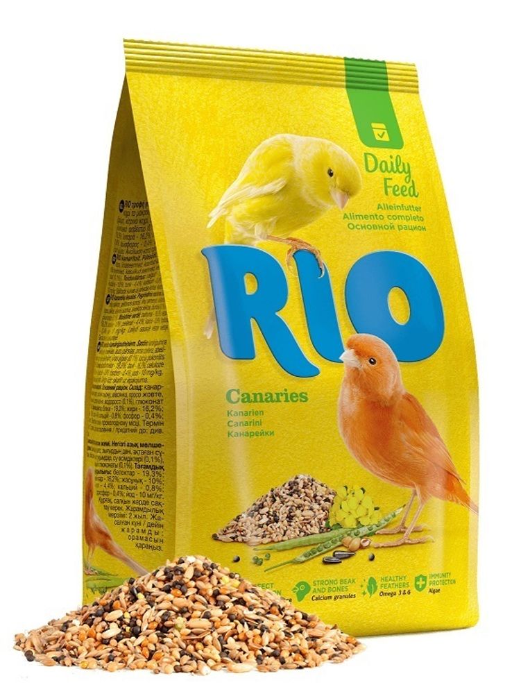 RIO. Корм для канареек 1 кг.