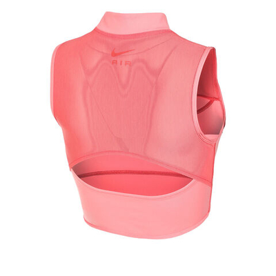 Женская теннисная майка Nike Dri-Fit Air Cropped Tank Top Women - Pink
