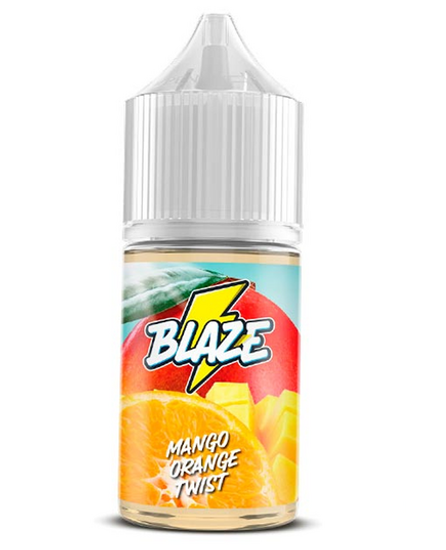 Жидкость для ЭСДН BLAZE Mango Orange Twist 30мл SALT20