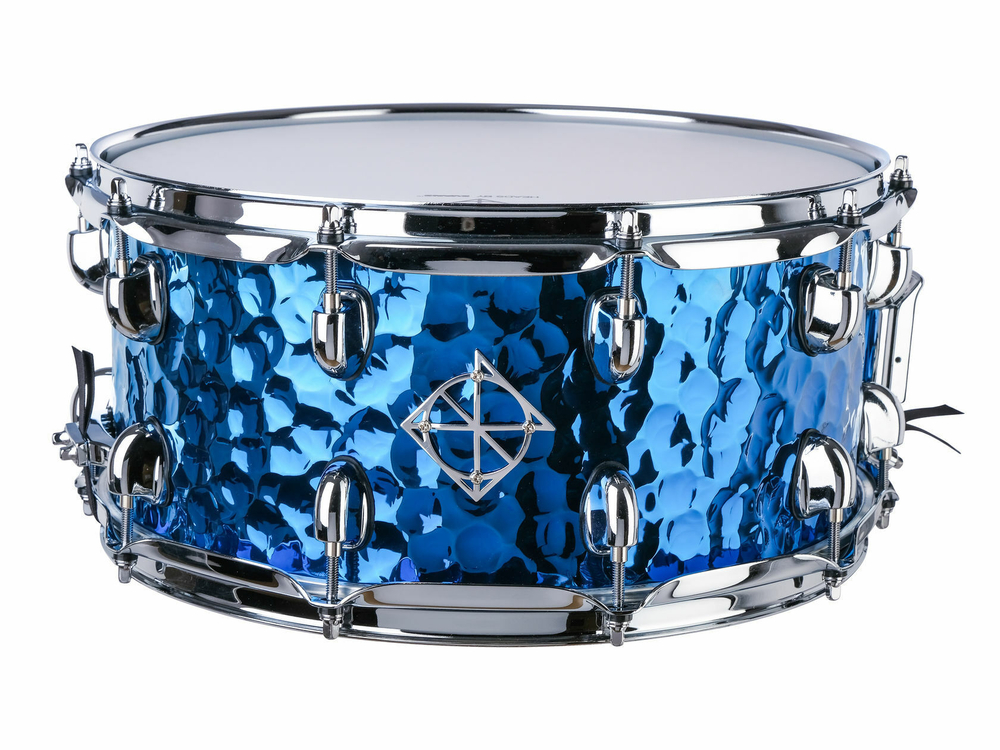 Малый барабан 6.5 x 14" Dixon PDSCST654BTS Cornerstone Blue Titanium