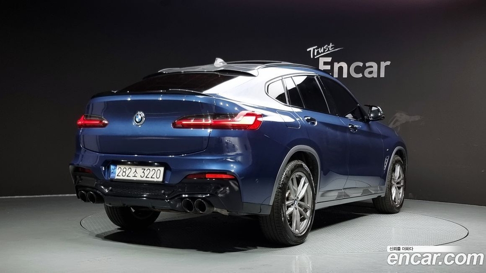 BMW X4 (G02) xDrive20d M Sports X (04.2020)