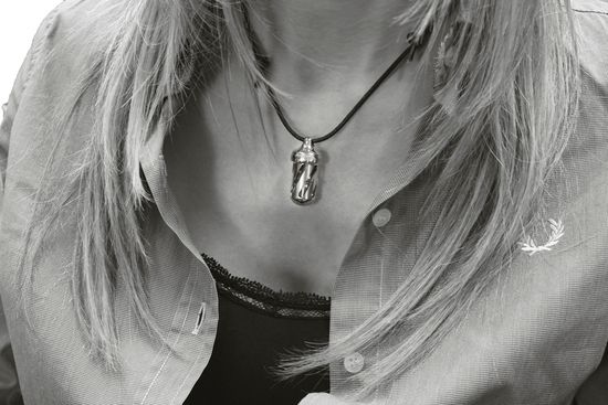 Брелок Lion Steel "Acorn Dice " L/DD TiBL