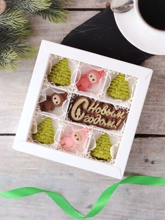 Шоколад на Новый Год