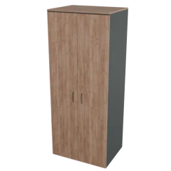 Шкаф-гардероб 800*420*2000 Prego office 800х420х2000 ПОШГ-42