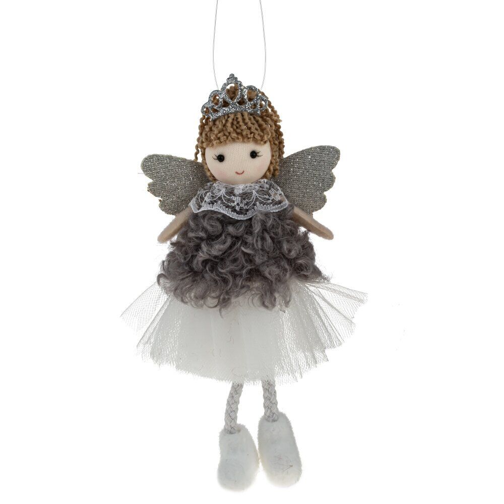 GAEM Изделие декоративное подвесное "Ангел", L9 W3 H18 см, 3в.