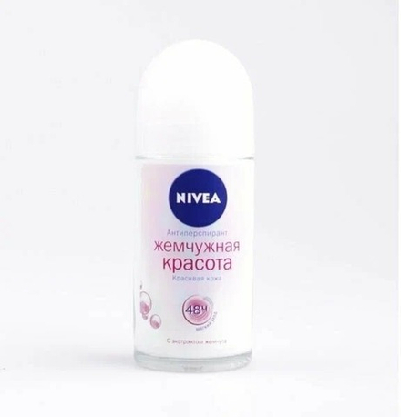NIVEA ДЕЗ  РОЛИК ЖЕН DEO ЖЕМЧУЖНАЯ КРАСОТА 50 МЛ *6/30