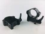Кольца Rusan быстросъемные Weaver на 25,4мм H14 рычажные  (050-25,4-14-R)