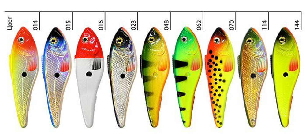 Воблер Джеркбейт РЕТРО Sinking 115mm, вес - 27,0g,