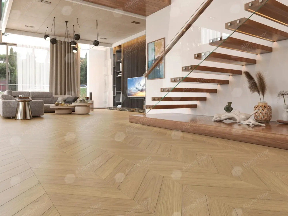 ИНЖЕНЕРНАЯ ДОСКА Alpine Floor CHATEAU Дуб Миндальный EW203-04