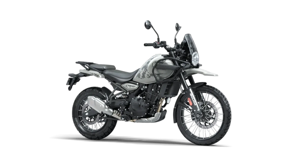 Мотоцикл Royal Enfield Himalayan 450 Kamet White (Tubeless)