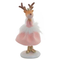 GAEM Фигурка декоративная "Олень", L5,5 W4 H12,5 см, 4в.