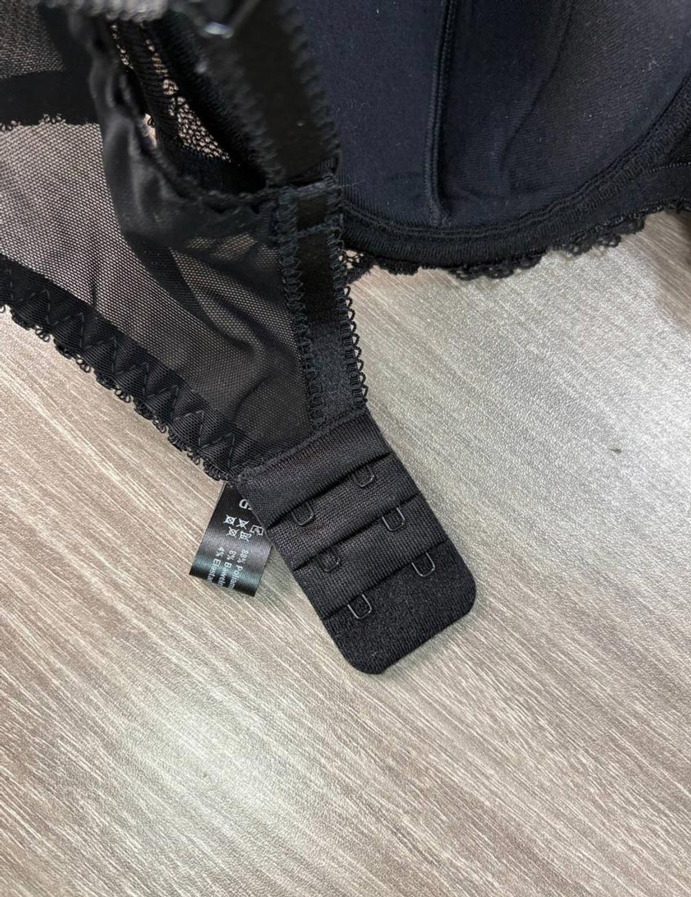 Бюстгальтер полумягкий Ava NOVATO 1030 PU черный