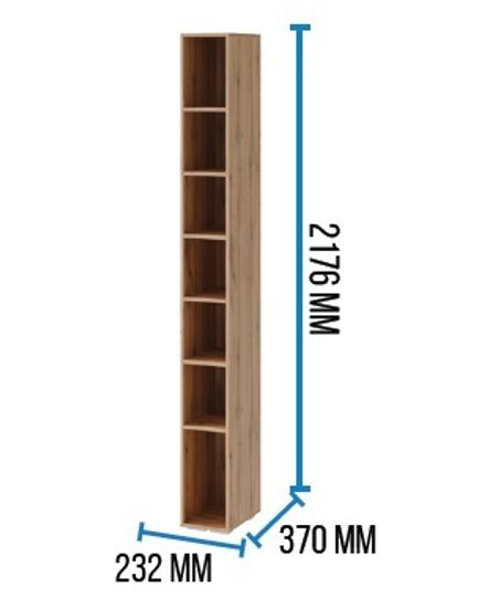 Пенал ПРАГА открытый