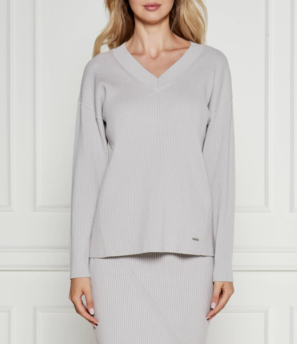 Свитер Twinset U&amp;B - серый(242LI3CAA)