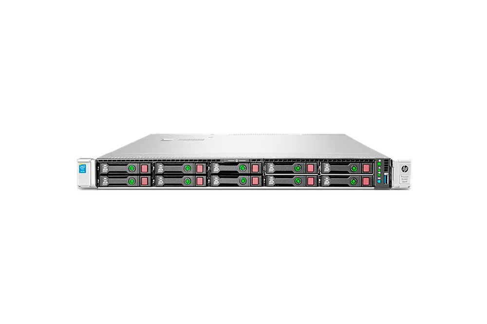 Сервер HP DL360 Gen9 10SFF