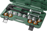 KRAFTOOL Pro Cut, 10 - 28 мм, 1/4 - 7/8″, расширитель-калибратор для труб (23650-H12)