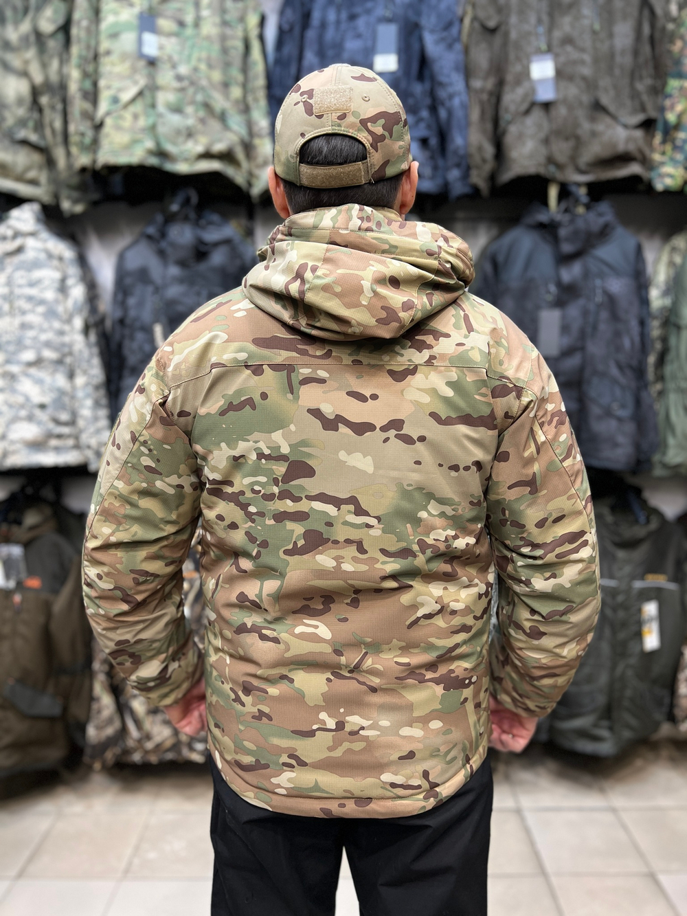 Куртка GONGTEX SHORT LEVEL 7 Мультикам