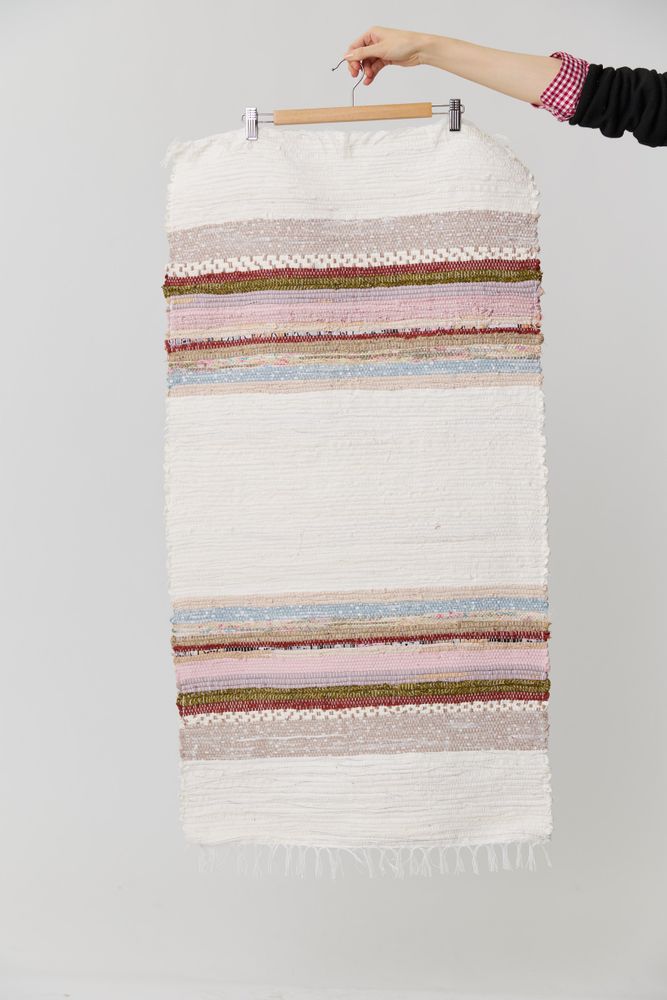 Коврик ручной работы №1