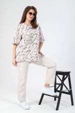 Футболка Мода-1 Виотекс БЕЖЕВЫЙ