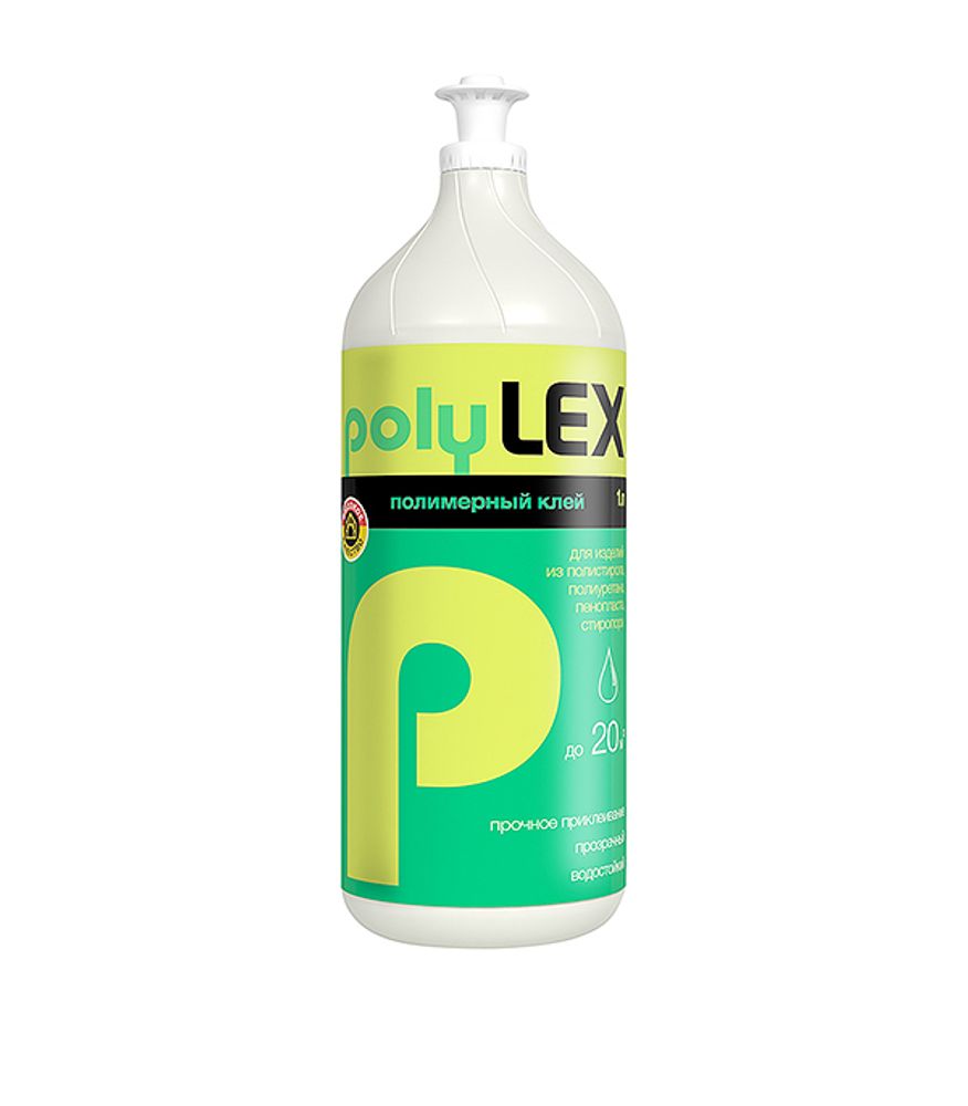 Клей универсальный полимерный Polylex 1 л